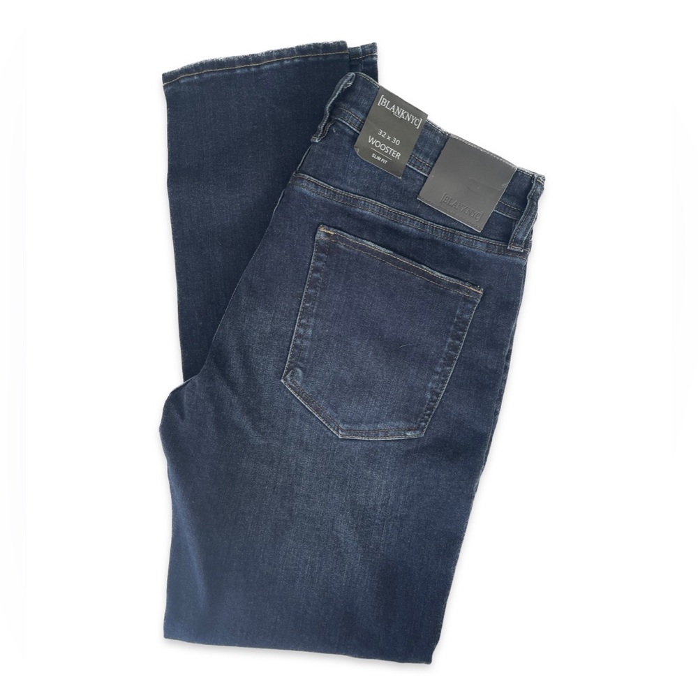 NWT Blank NYC Mens Wooster Slim Fit Jeans Size 32x30 - Picture 3 of 7